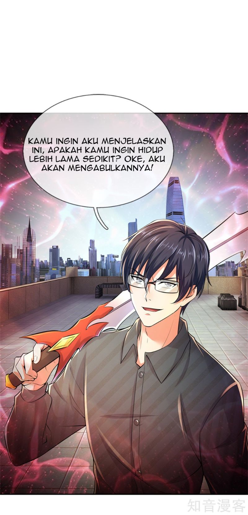 Immortal Daddy Xianzun Chapter 190 Gambar 22
